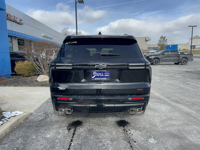 new 2026 Chevrolet Traverse car, priced at $58,645