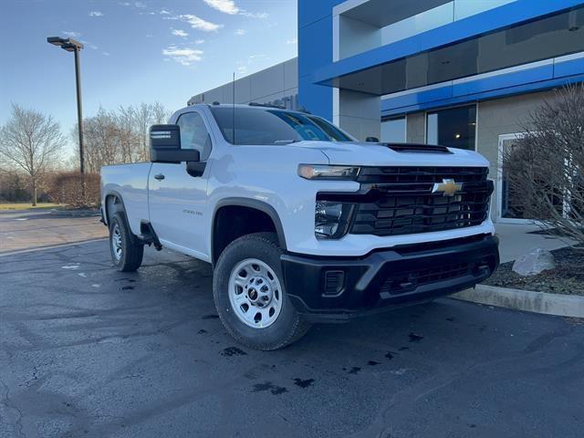 new 2026 Chevrolet Silverado 2500 car, priced at $59,326