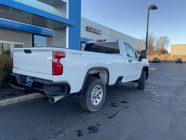 new 2026 Chevrolet Silverado 2500 car, priced at $59,326