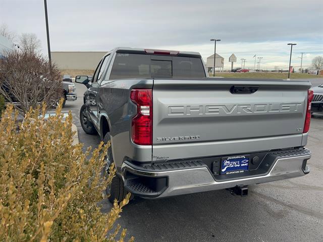 new 2026 Chevrolet Silverado 1500 car, priced at $55,655
