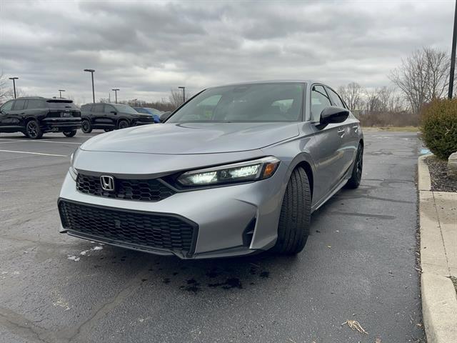 used 2025 Honda Civic car, priced at $25,998