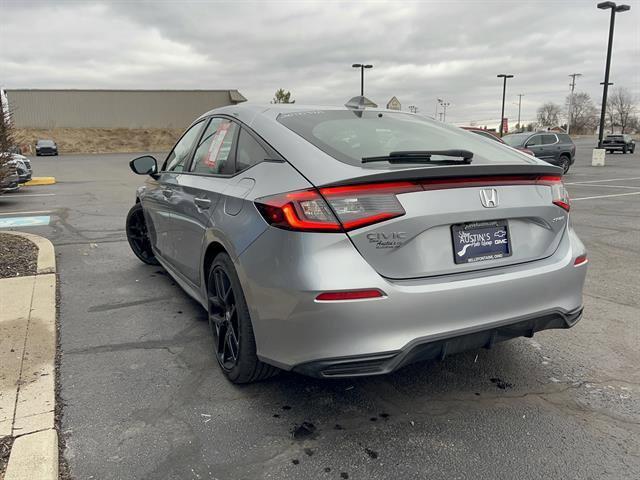 used 2025 Honda Civic car, priced at $25,998