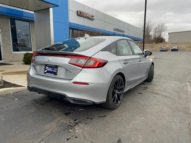 used 2025 Honda Civic car, priced at $25,998
