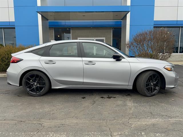 used 2025 Honda Civic car, priced at $25,998