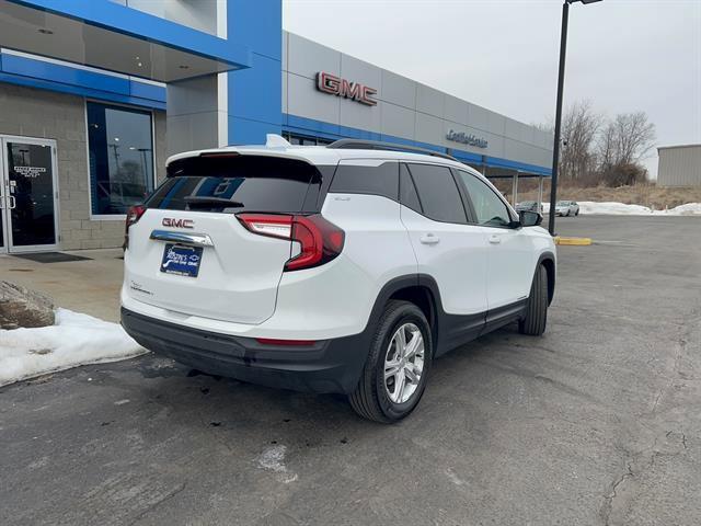 used 2024 GMC Terrain car, priced at $24,798
