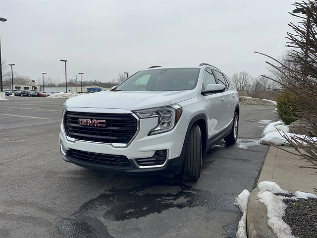 used 2024 GMC Terrain car, priced at $24,798