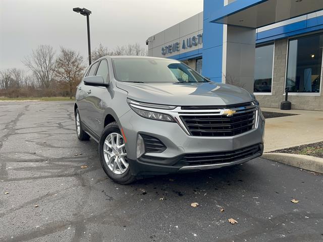 used 2024 Chevrolet Equinox car, priced at $26,498