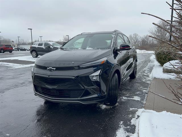 used 2023 Chevrolet Bolt EUV car, priced at $23,198