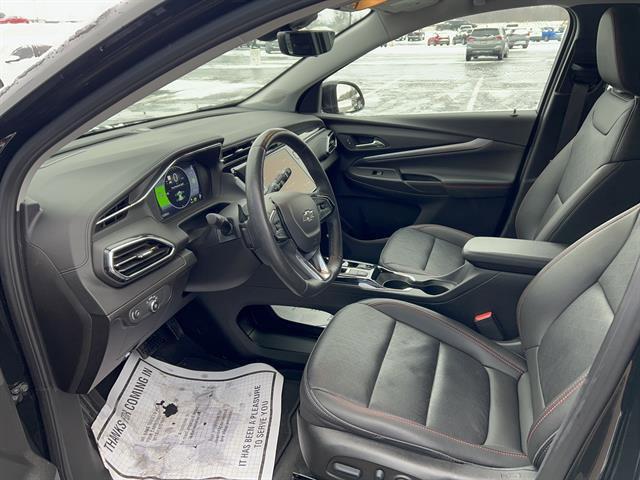 used 2023 Chevrolet Bolt EUV car, priced at $23,198