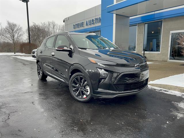 used 2023 Chevrolet Bolt EUV car, priced at $22,198
