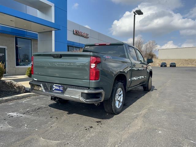 new 2026 Chevrolet Silverado 1500 car, priced at $51,690