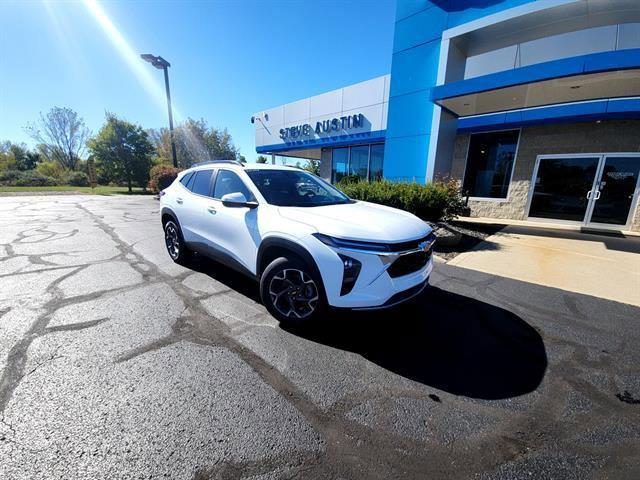 new 2026 Chevrolet Trax car, priced at $24,246