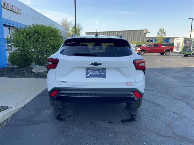 new 2026 Chevrolet Trax car, priced at $27,420