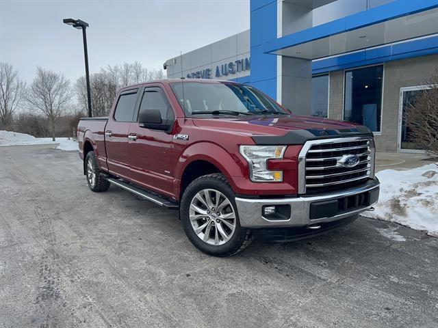 used 2015 Ford F-150 car, priced at $16,498