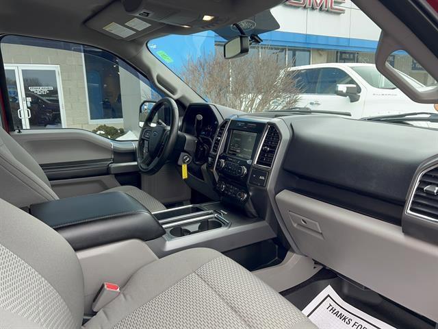 used 2015 Ford F-150 car, priced at $16,498