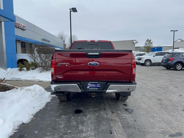 used 2015 Ford F-150 car, priced at $16,498