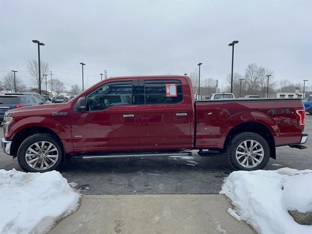 used 2015 Ford F-150 car, priced at $16,498