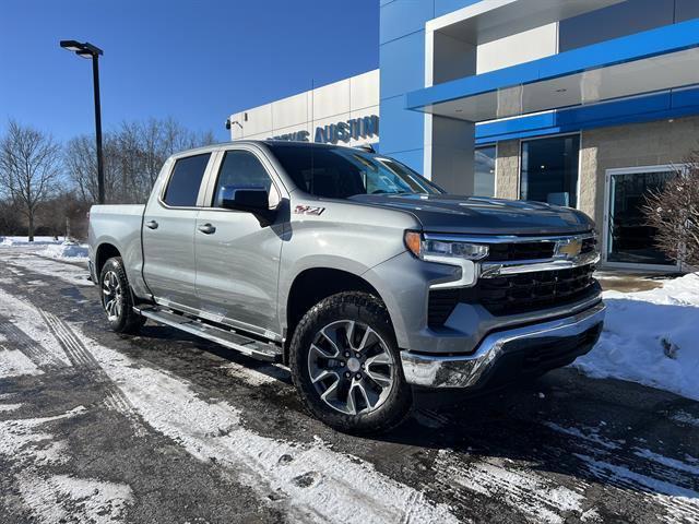 new 2026 Chevrolet Silverado 1500 car, priced at $57,535