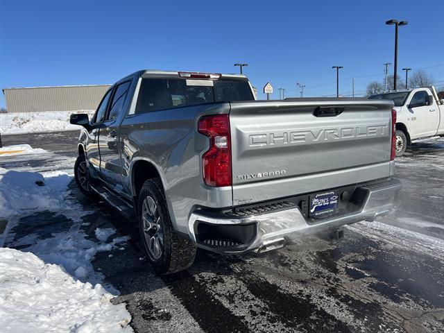 new 2026 Chevrolet Silverado 1500 car, priced at $57,535
