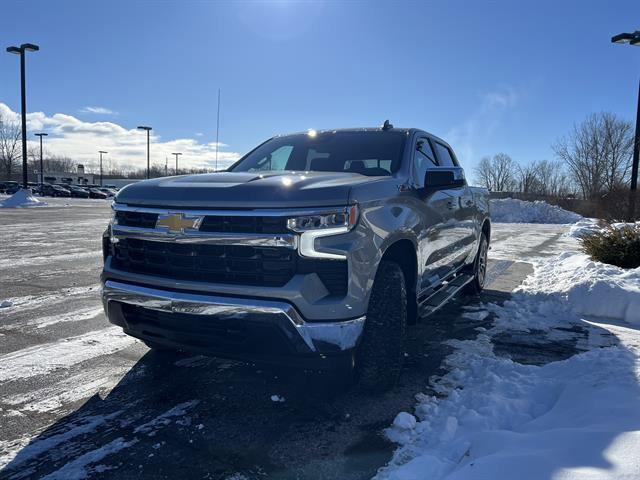 new 2026 Chevrolet Silverado 1500 car, priced at $57,535