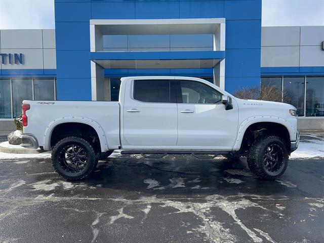 used 2019 Chevrolet Silverado 1500 car, priced at $30,998