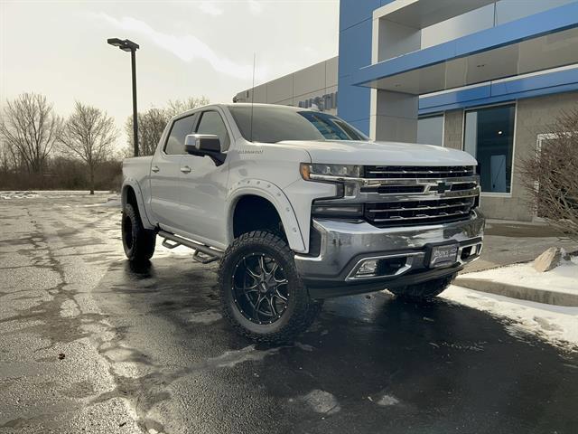 used 2019 Chevrolet Silverado 1500 car, priced at $30,998