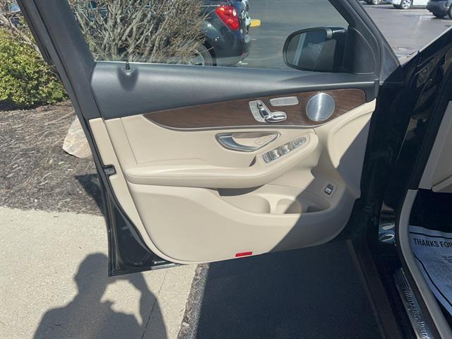 used 2018 Mercedes-Benz GLC 300 car, priced at $16,198