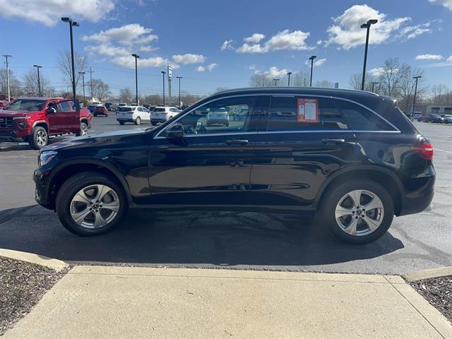 used 2018 Mercedes-Benz GLC 300 car, priced at $16,198