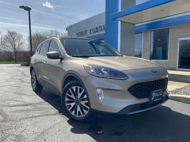 used 2020 Ford Escape car, priced at $20,998