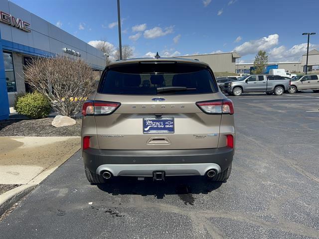 used 2020 Ford Escape car, priced at $20,998