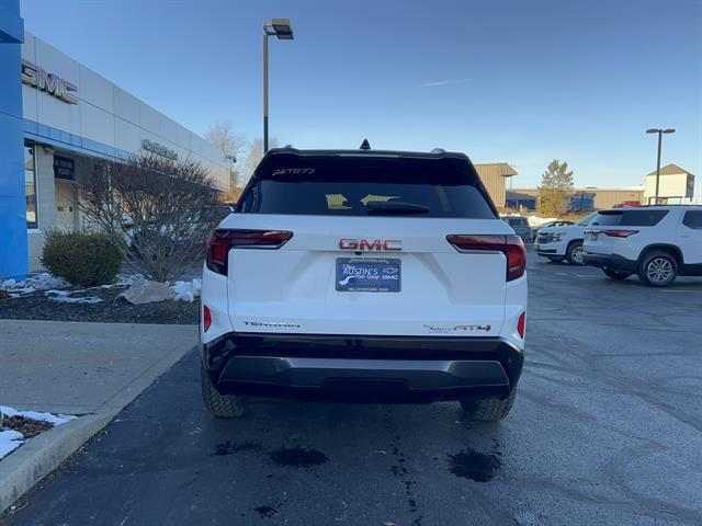 new 2026 GMC Terrain car, priced at $39,038