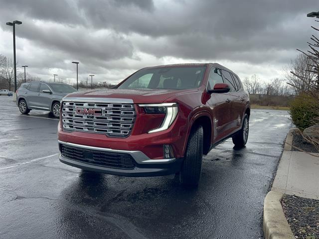 new 2026 GMC Acadia car, priced at $65,505