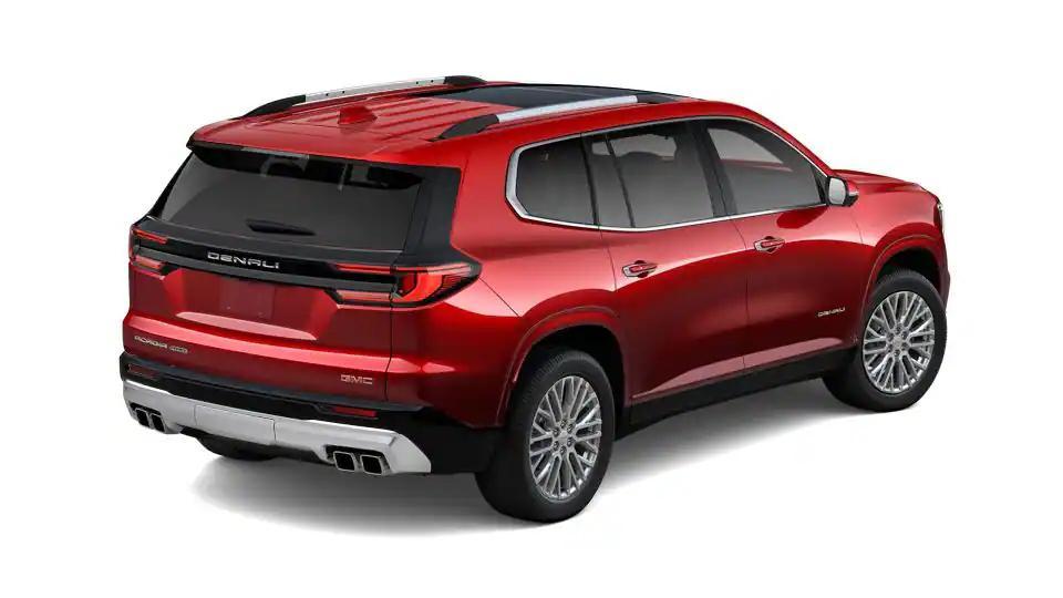new 2026 GMC Acadia car, priced at $64,505