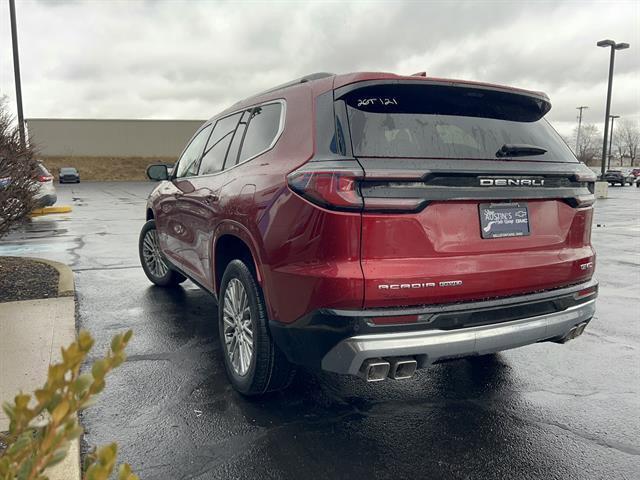 new 2026 GMC Acadia car, priced at $65,505
