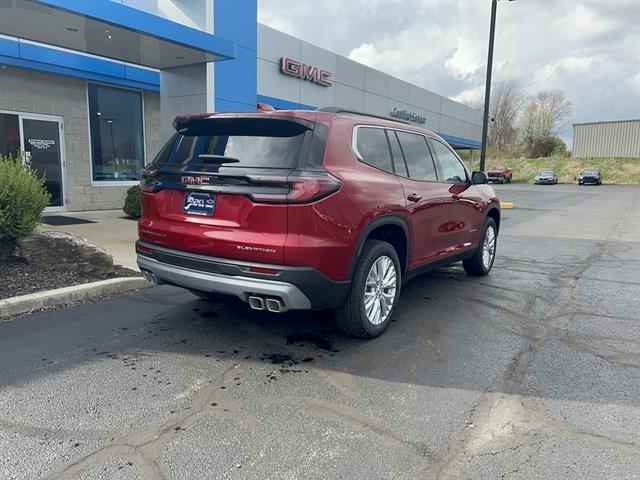 new 2026 GMC Acadia car, priced at $49,296