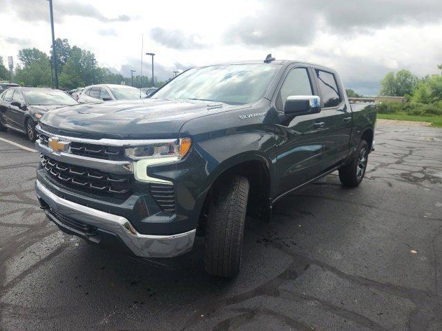 new 2025 Chevrolet Silverado 1500 car, priced at $50,055
