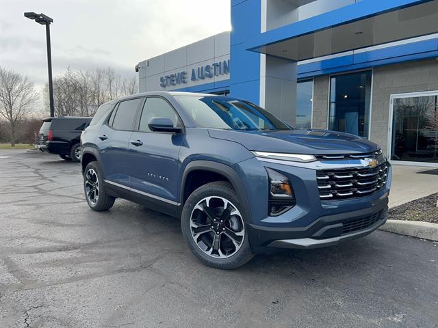 new 2026 Chevrolet Equinox car, priced at $32,590