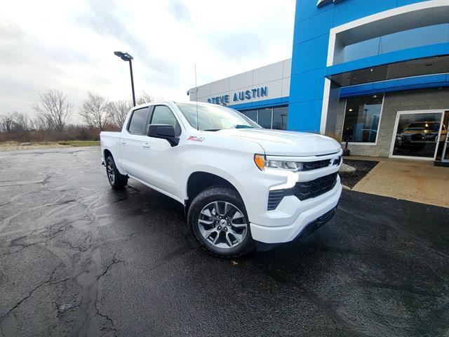 new 2026 Chevrolet Silverado 1500 car, priced at $56,148
