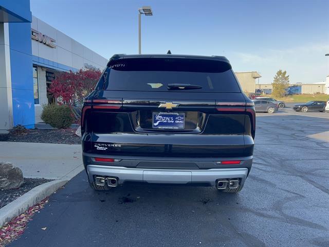 new 2026 Chevrolet Traverse car, priced at $44,981