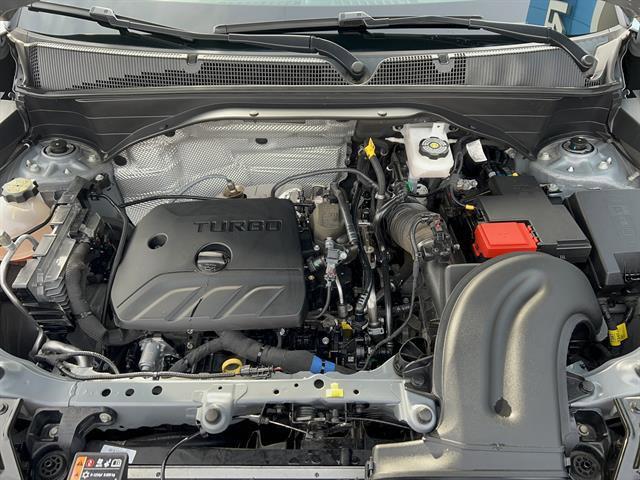 used 2024 Chevrolet TrailBlazer car, priced at $25,198