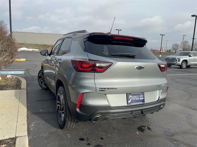 used 2024 Chevrolet TrailBlazer car, priced at $25,198