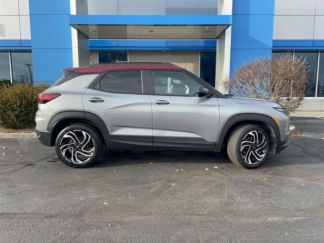 used 2024 Chevrolet TrailBlazer car, priced at $25,198