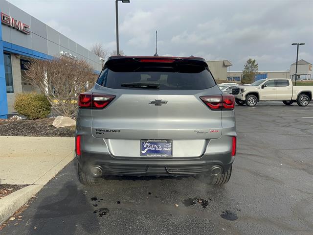 used 2024 Chevrolet TrailBlazer car, priced at $25,198