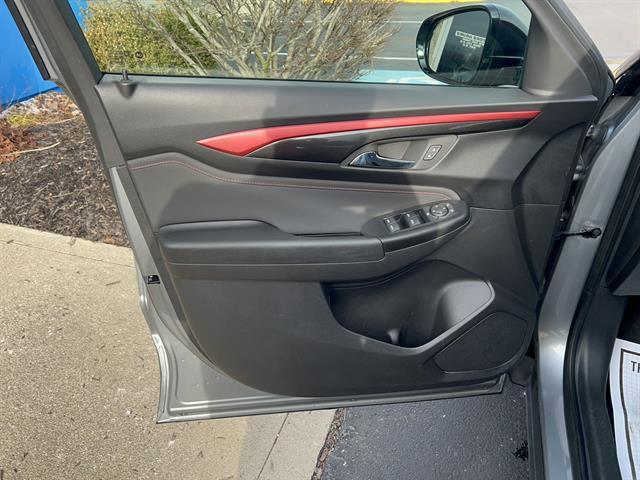 used 2024 Chevrolet TrailBlazer car, priced at $25,198