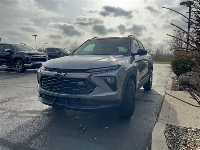 used 2024 Chevrolet TrailBlazer car, priced at $25,198