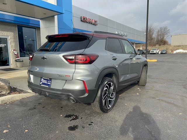 used 2024 Chevrolet TrailBlazer car, priced at $25,198