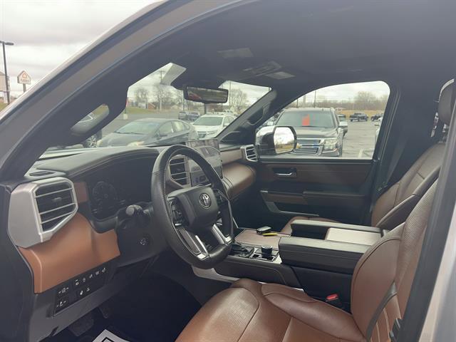 used 2023 Toyota Tundra car, priced at $49,998