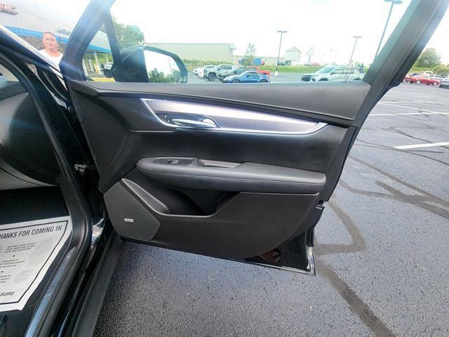 used 2018 Cadillac XT5 car, priced at $18,696