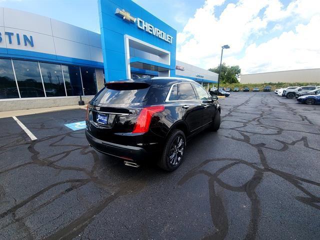 used 2018 Cadillac XT5 car, priced at $18,696