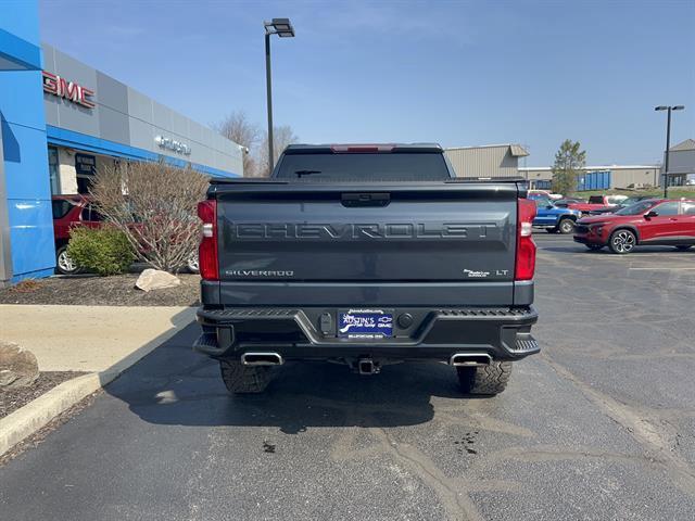 used 2022 Chevrolet Silverado 1500 Limited car, priced at $38,998